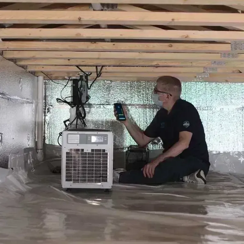 Crawl Space Water Removal Service in Lakeview, MI